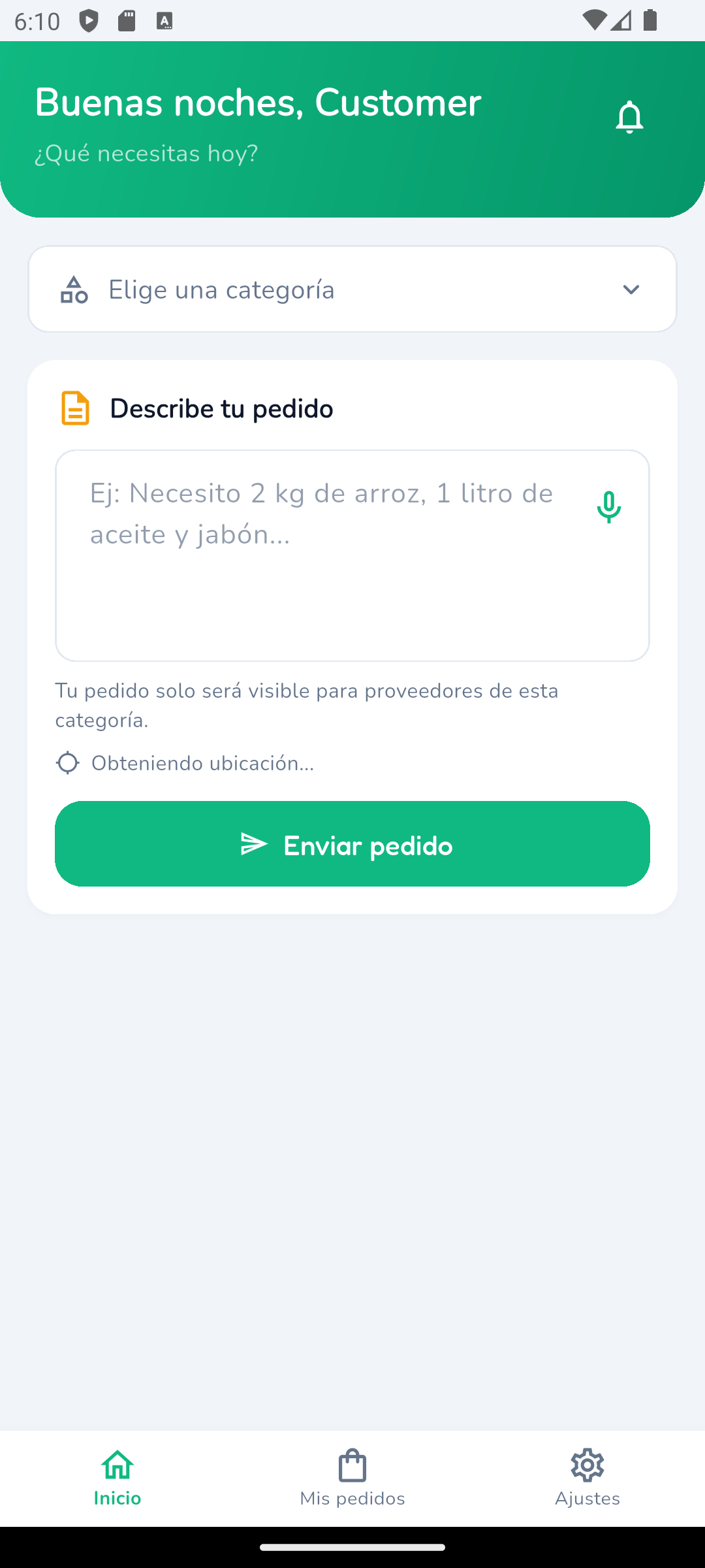 Inicio